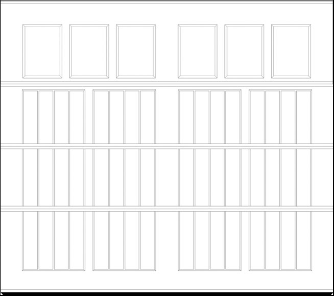 Tradition Design with 3P SQ windows