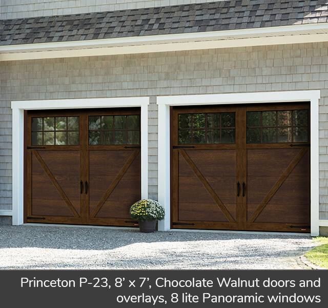 Princeton P-23 for a Carriage House style