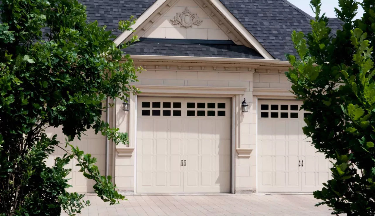 Garage doors installed by Barmac Doors