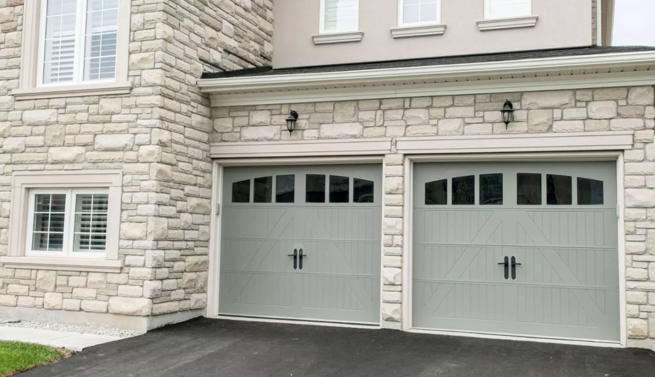 Garage doors installed by Barmac Doors
