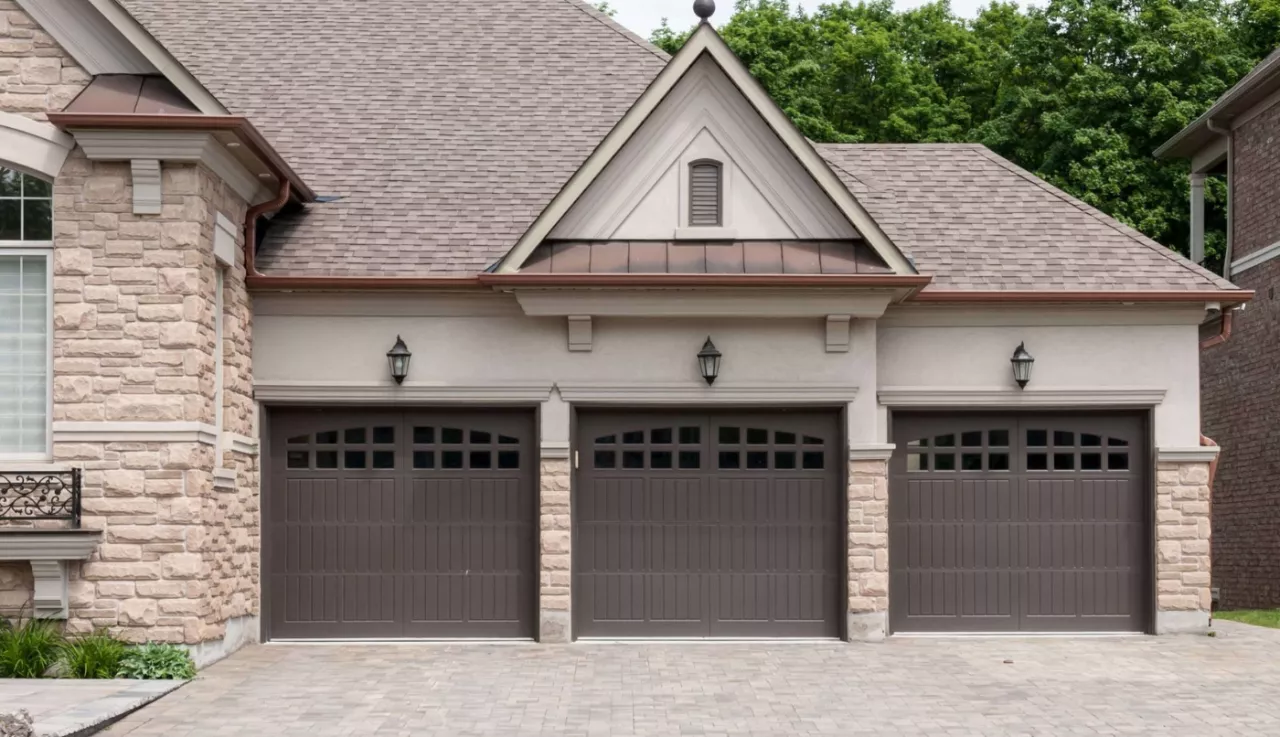 Garage doors installed by Barmac Doors