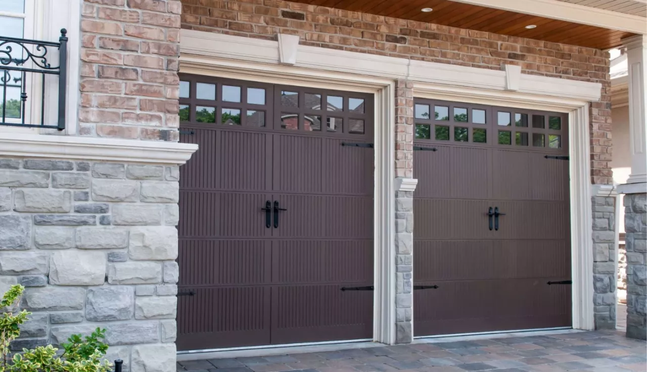 Garage doors installed by Barmac Doors