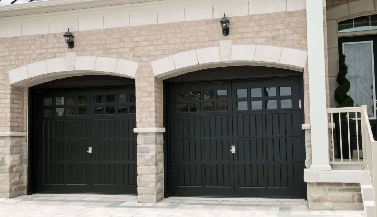 Garage doors installed by Barmac Doors