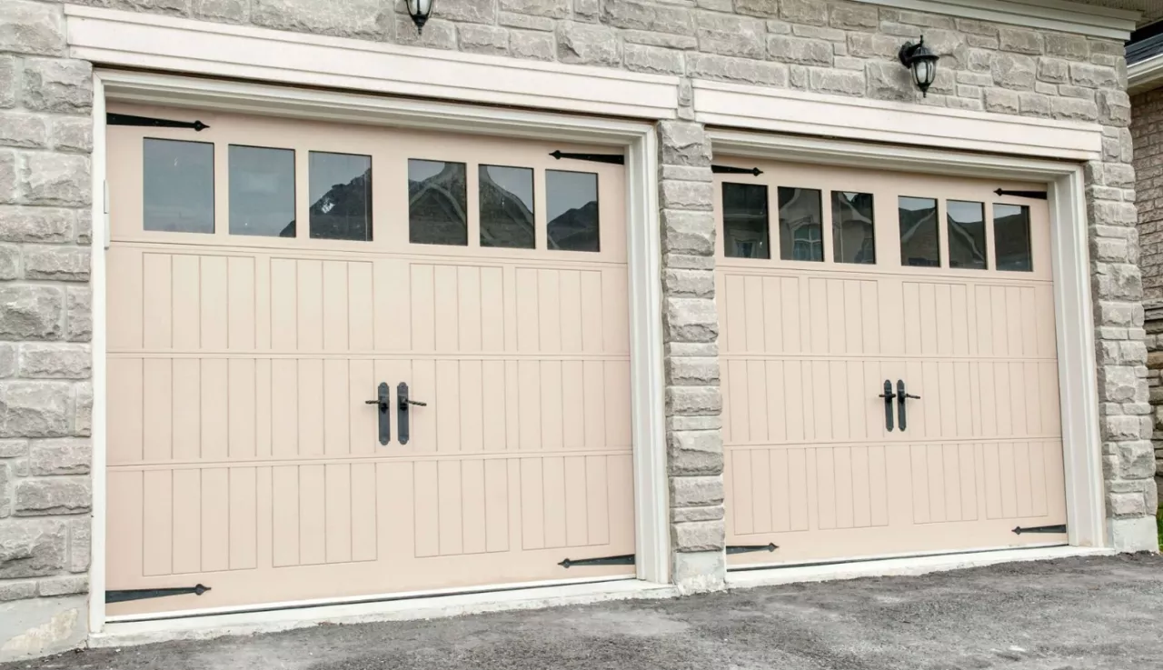 Garage doors installed by Barmac Doors