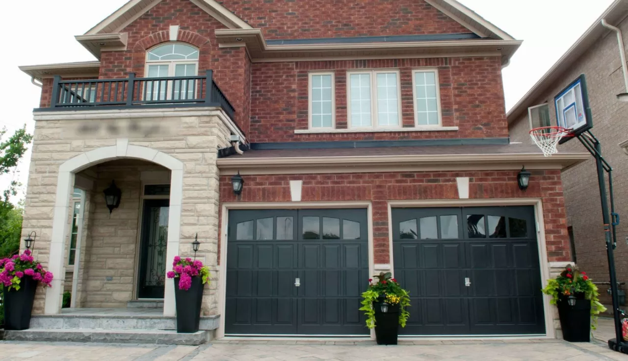 Garage doors installed by Barmac Doors