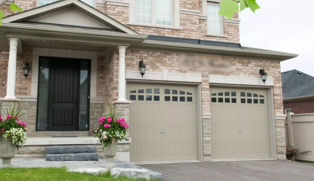 Garage doors installed by Barmac Doors