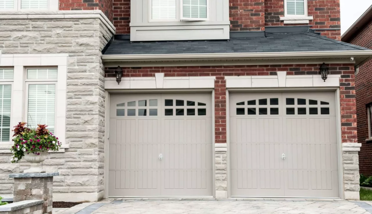 Garage doors installed by Barmac Doors