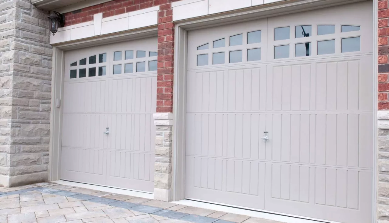 Garage doors installed by Barmac Doors