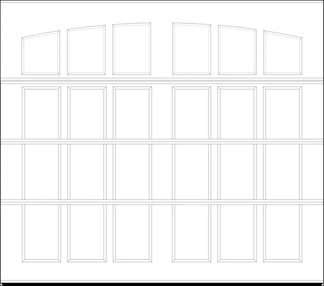 Regal Design with 3P Arched windows