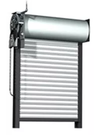 Service Fire Door
