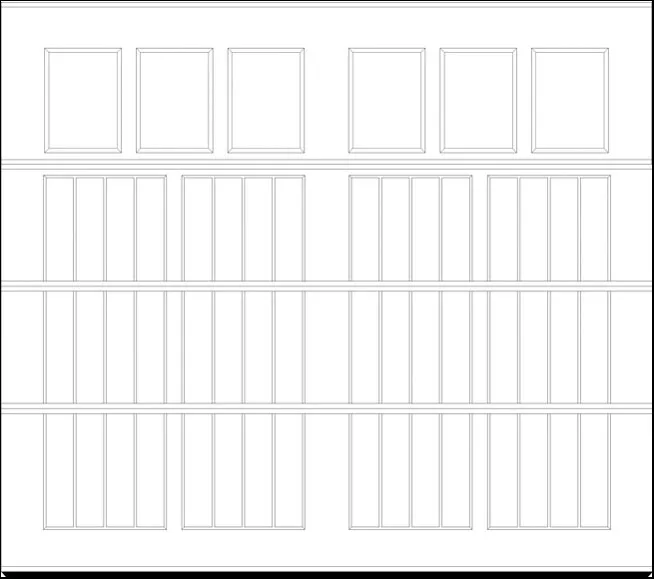 Tradition Design with 3P SQ windows
