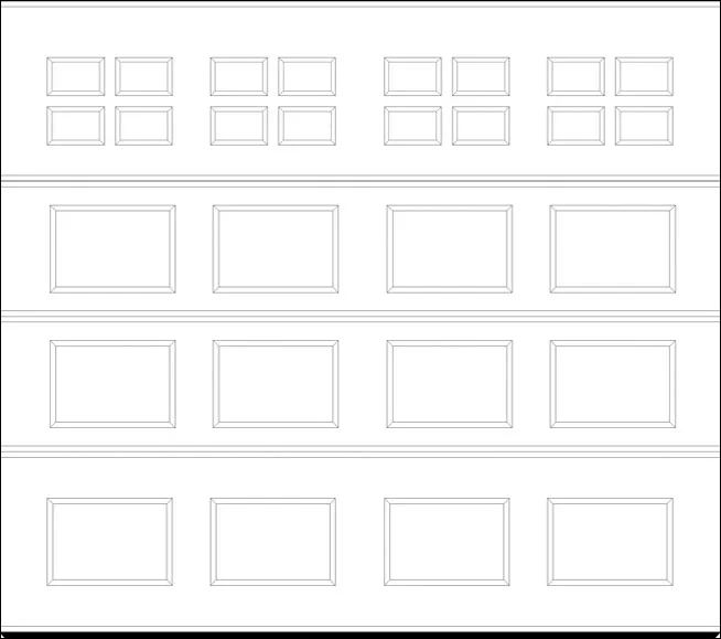 Venice Design with 8P SQ windows